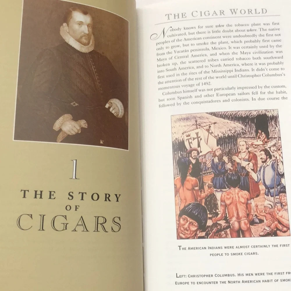 The Cigar Companion The Connoisseur’s Guide Hardcover Book